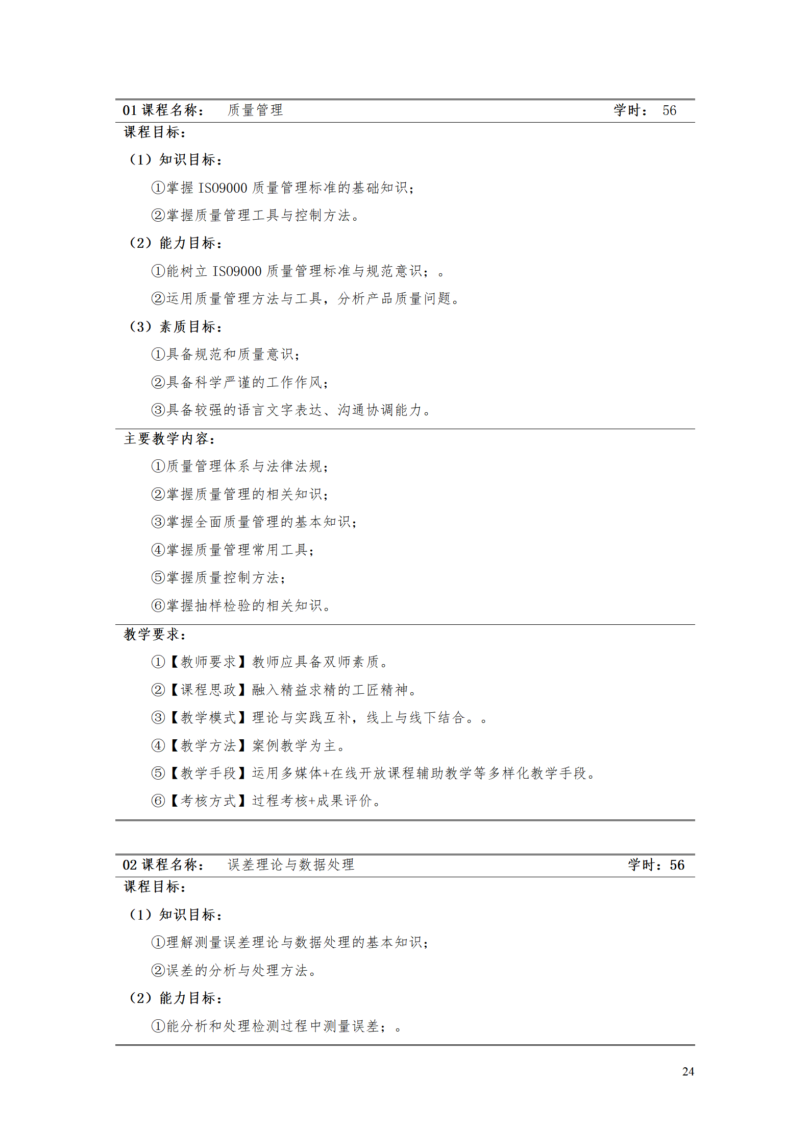 569vip威尼斯游戏2021级工业产品质量检测技术专业人才培养方案_26.png