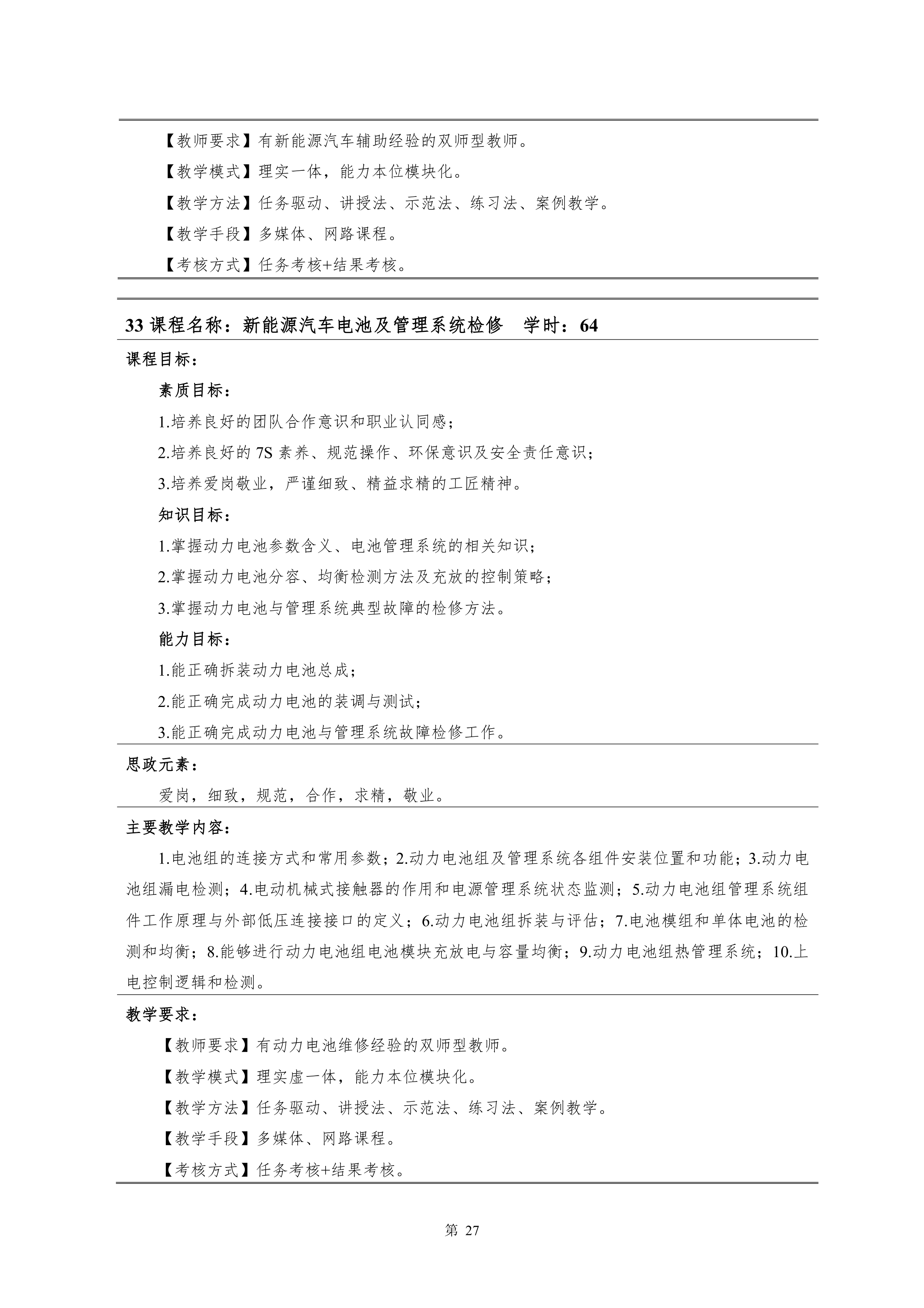 569vip威尼斯游戏2021级新能源汽车技术专业人才培养方案(0916)_29.png