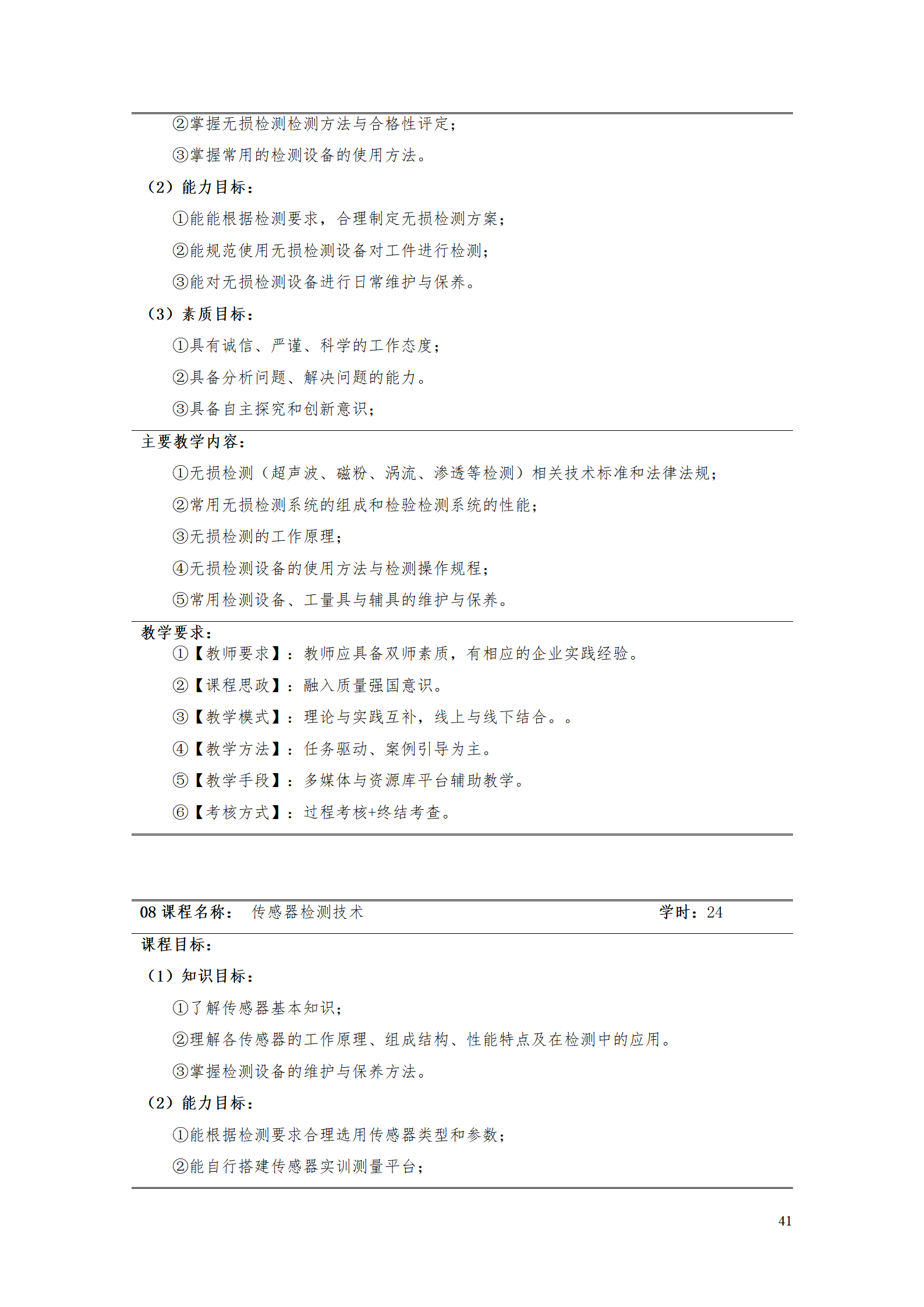 569vip威尼斯游戏2021级工业产品质量检测技术专业人才培养方案_43.png