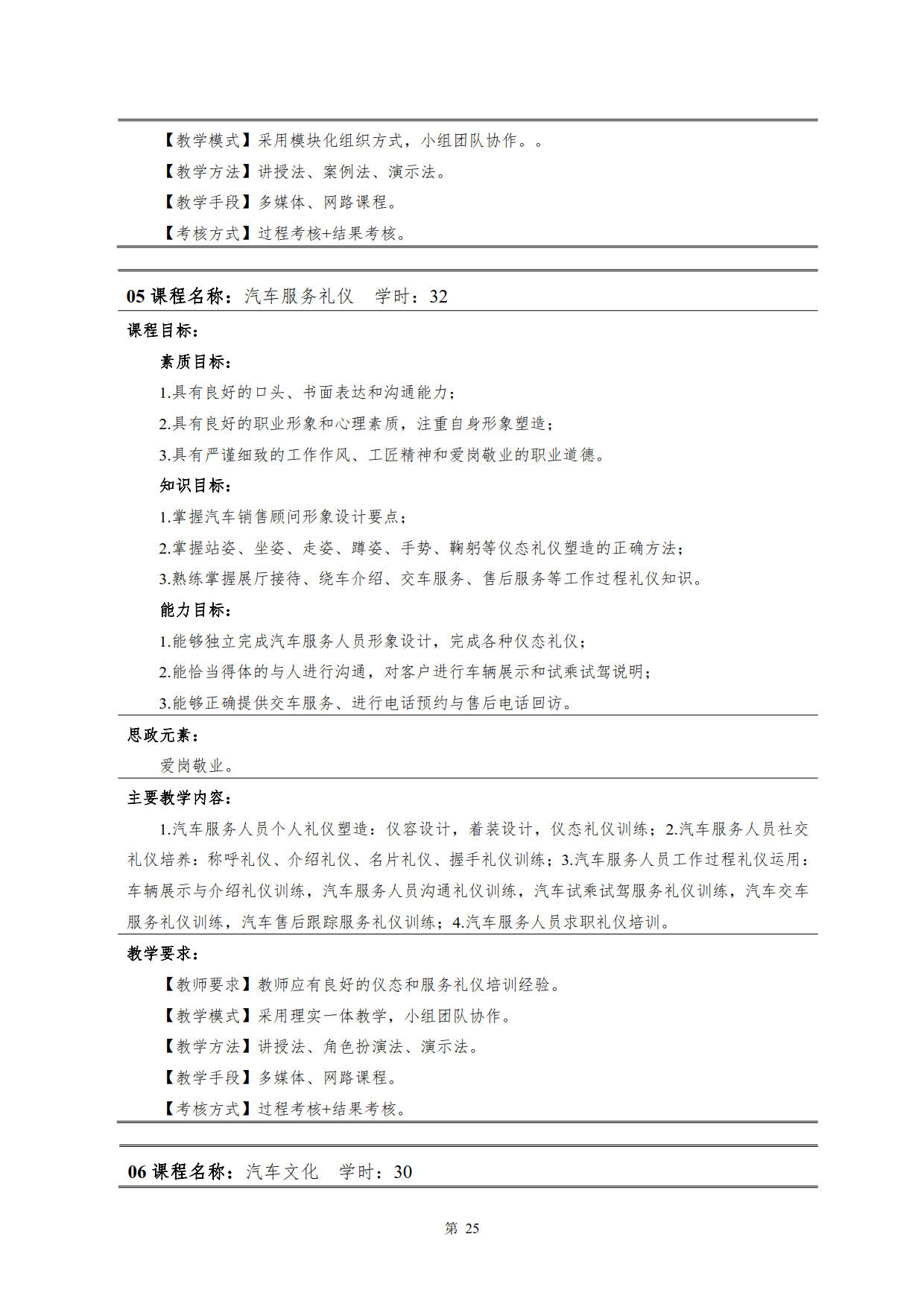 569vip威尼斯游戏2022级新能源汽车技术专业人才培养方案(V5)_27.jpg