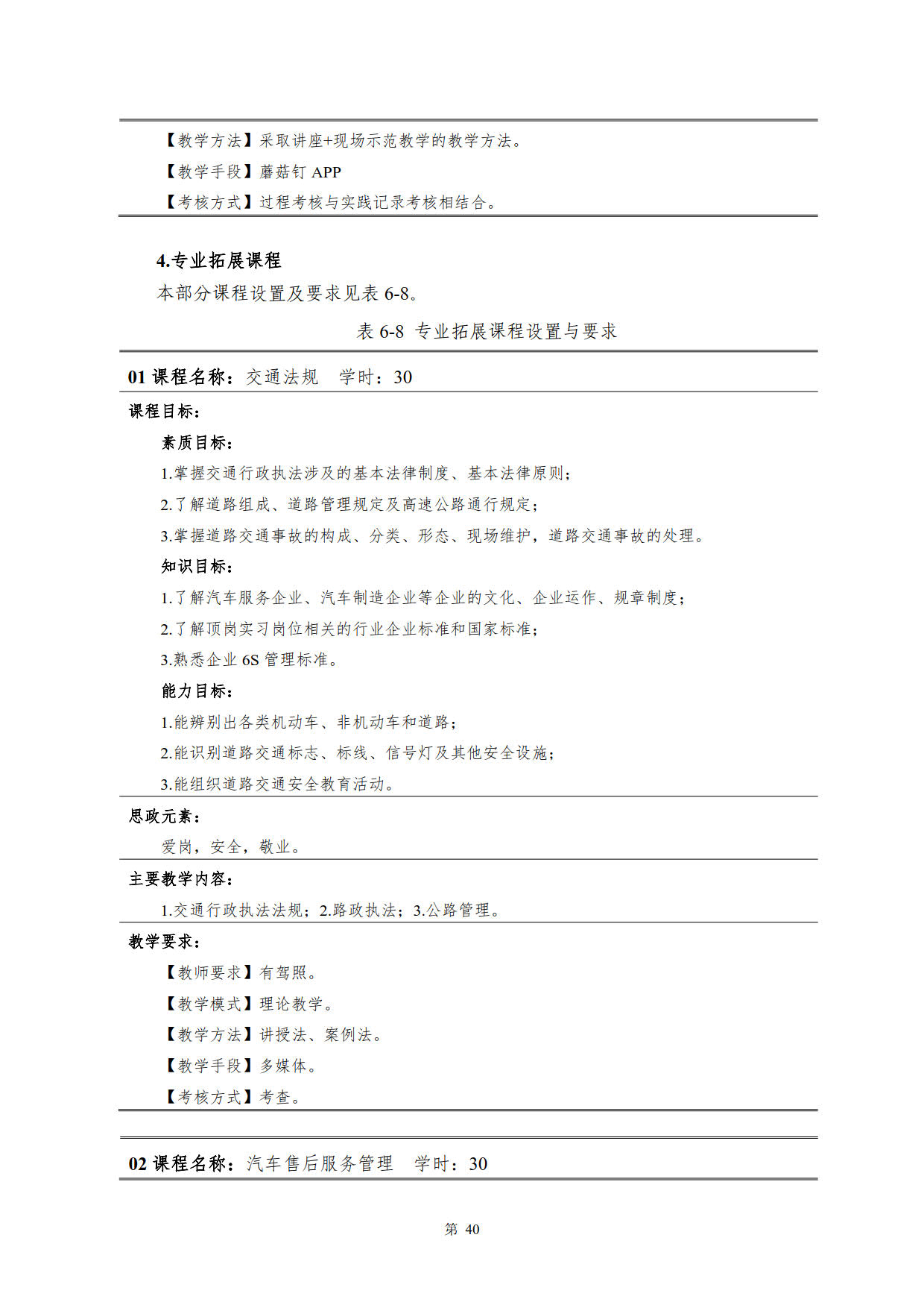 569vip威尼斯游戏2022级新能源汽车技术专业人才培养方案(V5)_42.jpg