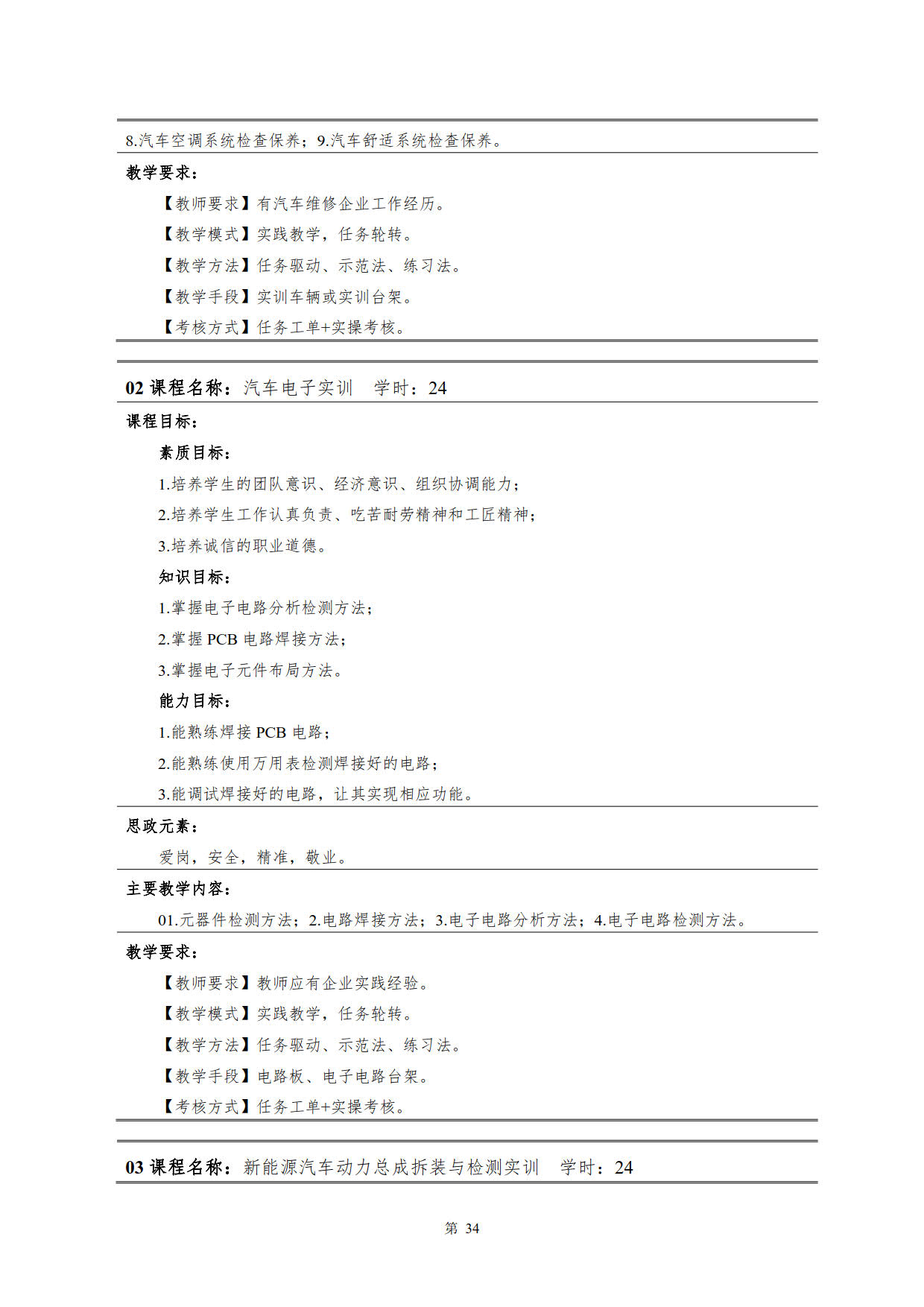 569vip威尼斯游戏2022级新能源汽车技术专业人才培养方案(V5)_36.jpg