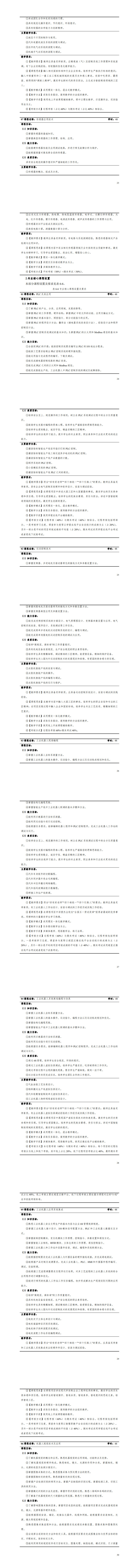 569vip威尼斯游戏2023版工业机器人专业人才培养方案_33-40.jpg