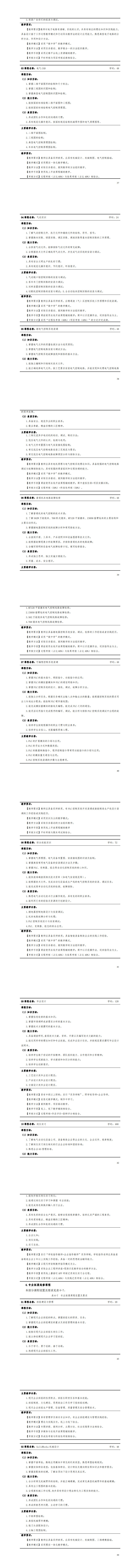 569vip威尼斯游戏2023级电气自动化技术专业人才培养方案_41-48.jpg